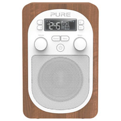 Pure Evoke H2 DAB/DAB+/FM Digital Radio Walnut